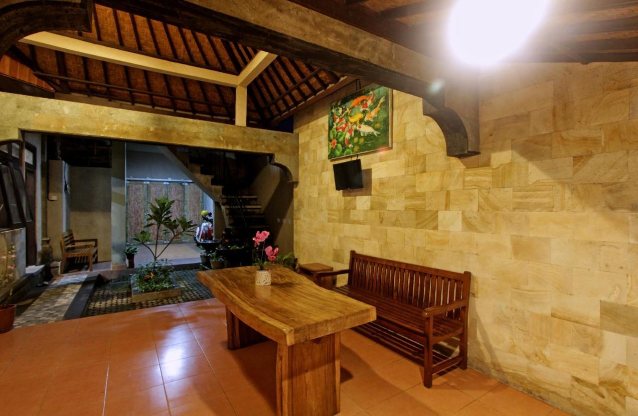 Sari House Ubud - Balinese Style Homestay Exterior foto