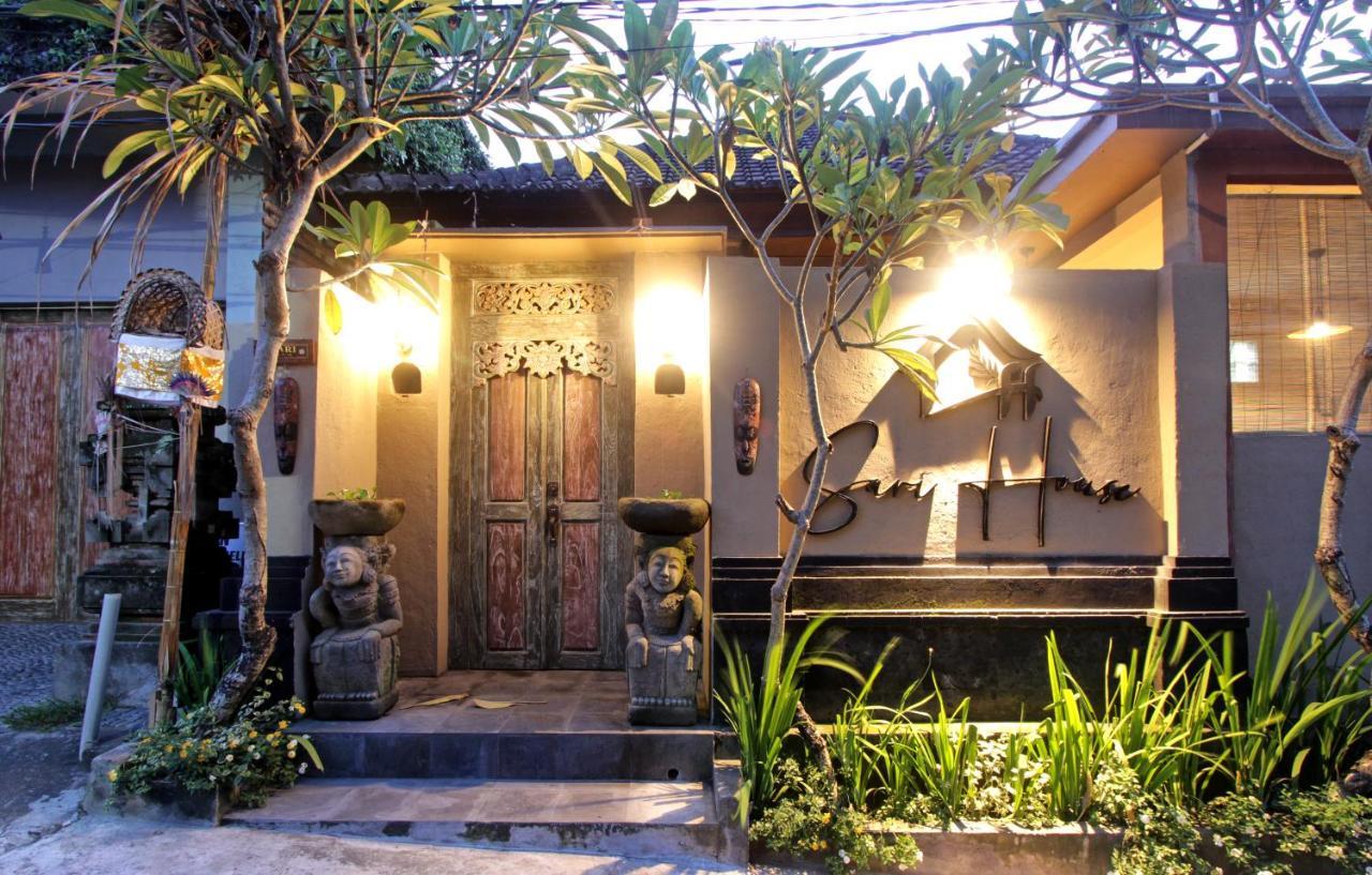 Sari House Ubud - Balinese Style Homestay Exterior foto
