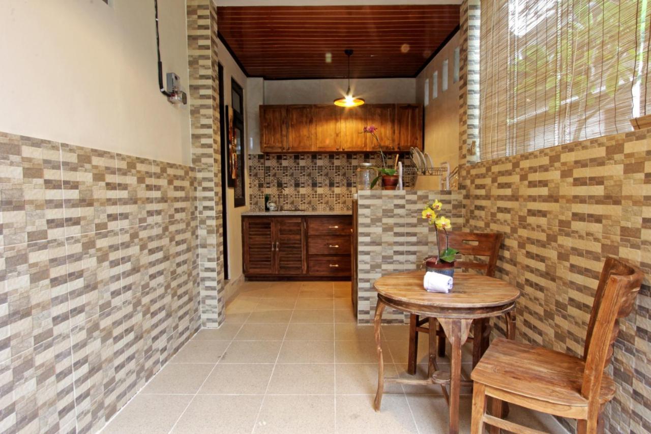 Sari House Ubud - Balinese Style Homestay Exterior foto