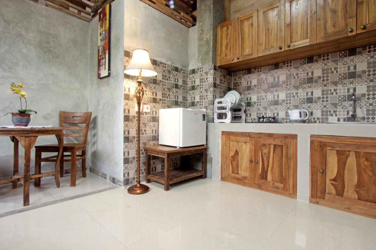 Sari House Ubud - Balinese Style Homestay Exterior foto
