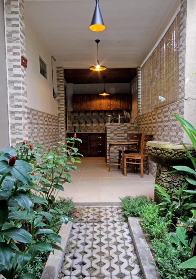Sari House Ubud - Balinese Style Homestay Exterior foto
